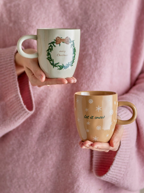 Mug Jolina “Let it Snow”