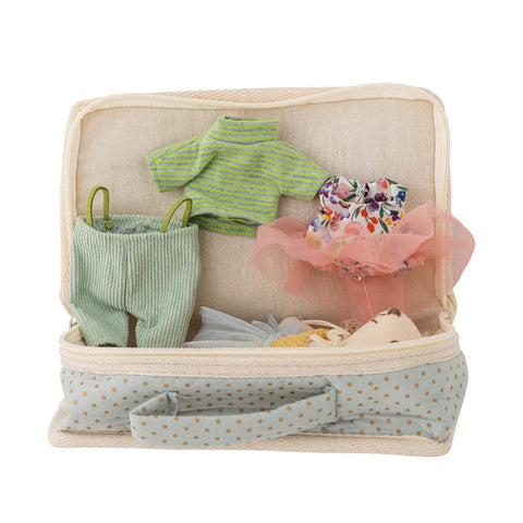 Poupée Lara avec valise