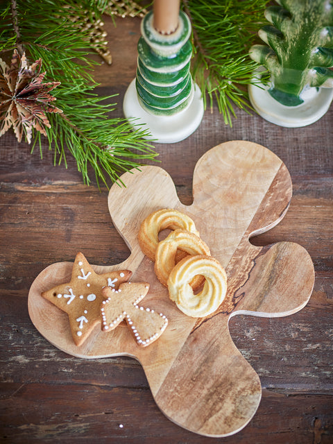 Plateau Ginnie en bois