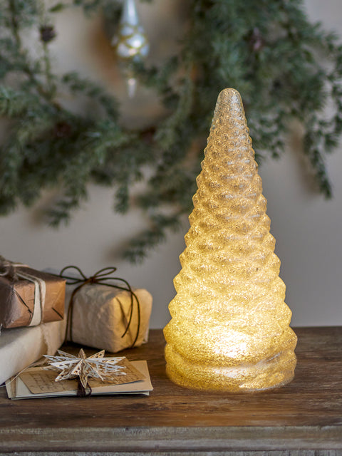 Sapin Emilius en verre recyclé