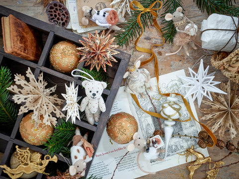 Star Ornament Lot de 6