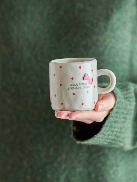 Tasse Christy "Dear Santa"