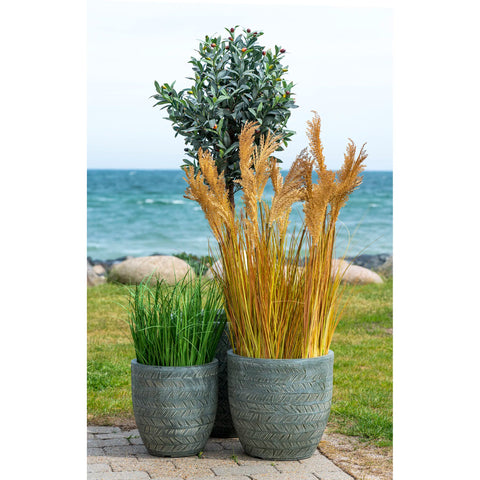 Plante Artificielle en Herbe de Sorgho
