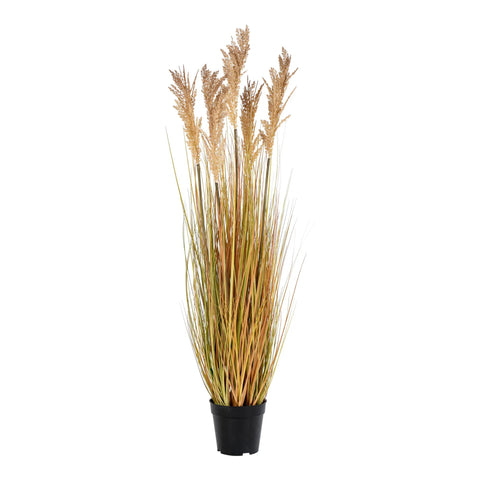 Plante Artificielle en Herbe de Sorgho