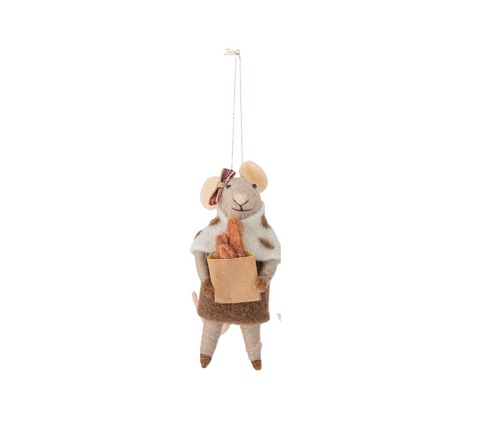 Souris “Clémentine” la douce