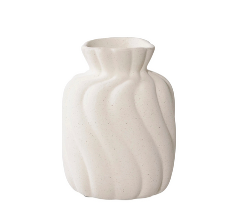 Vase Céramique Blanc Bella