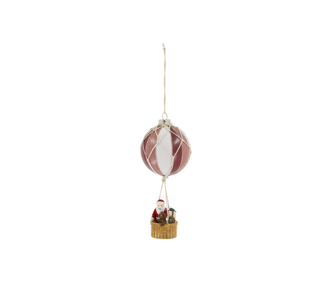 Suspension ballon de Noël