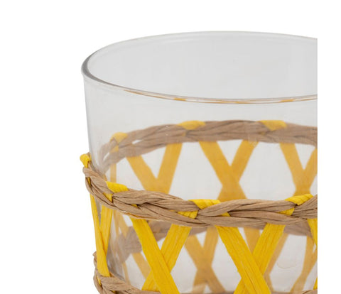 Verre Lacis Jaune