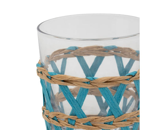 Verre Lacis Turquoise
