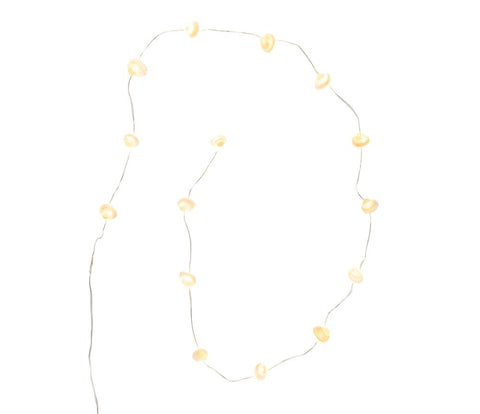 Guirlande LED Coquillage