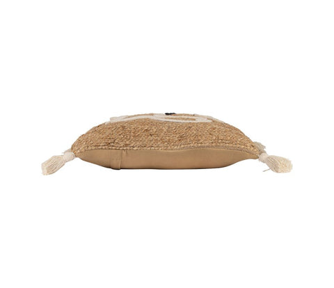 Coussin "Crabe – Un Été à la Mer"