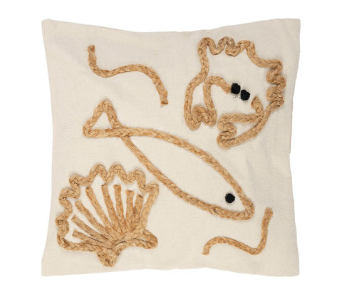 Coussin "Été à la Mer"