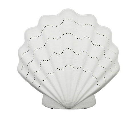 Lampe Coquillage Blanc