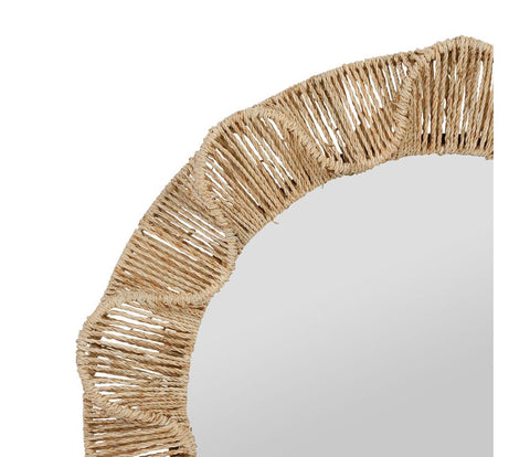Miroir mural Folie