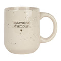 Mug Marraine Bonheur Étoile Blanc