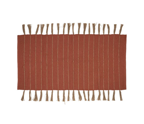 Tapis KOLORE Terracotta