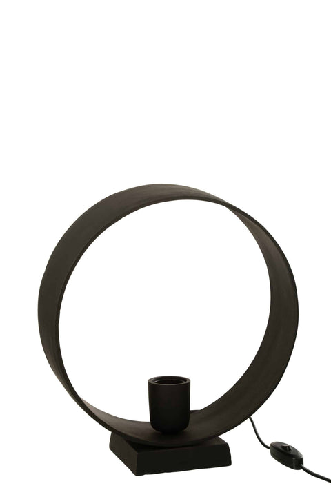 Lampe De Table Cercle