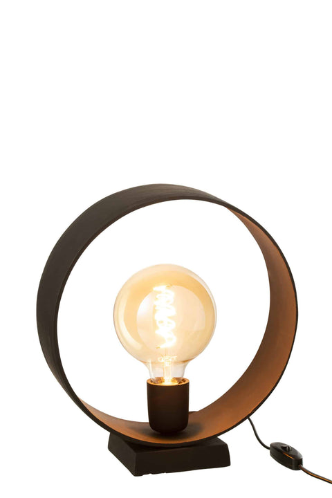 Lampe De Table Cercle
