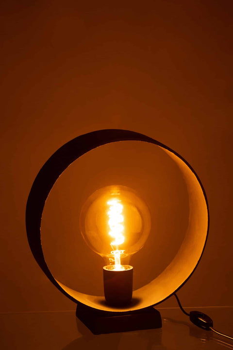 Lampe De Table Cercle