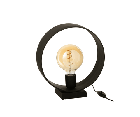 Lampe De Table Cercle