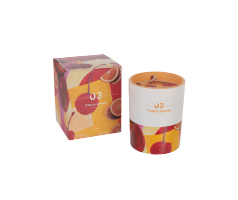 Bougie Tequila Sunrise