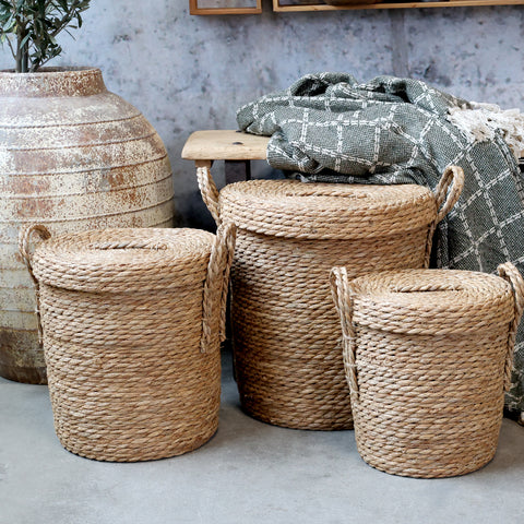 Panier Noma avec couvercle
