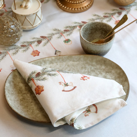 Serviette de table Aix en coton