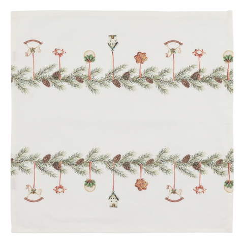 Serviette de table Aix en coton