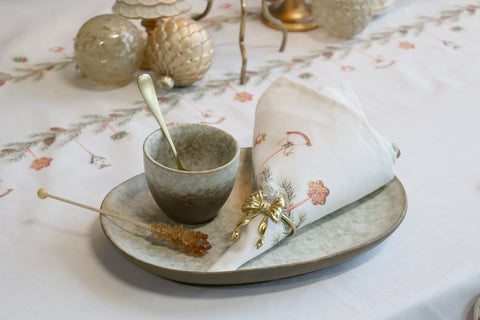 Serviette de table Aix en coton