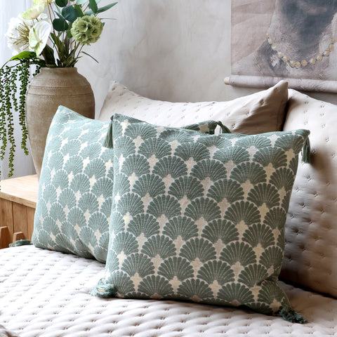 Coussin Aix vert