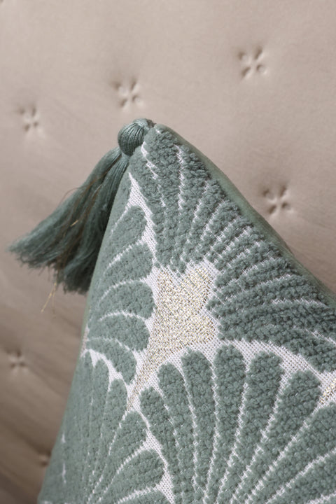 Coussin Aix vert