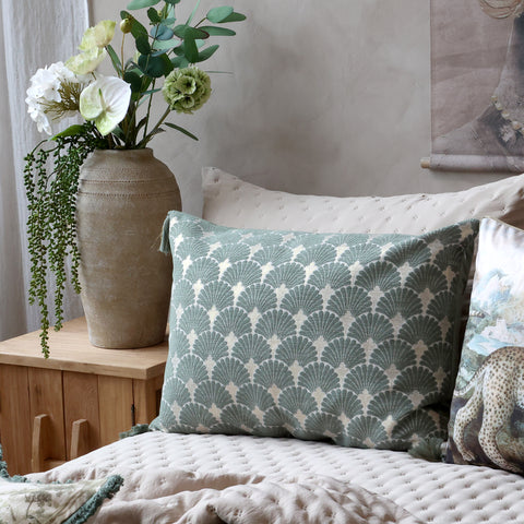 Coussin Aix vert