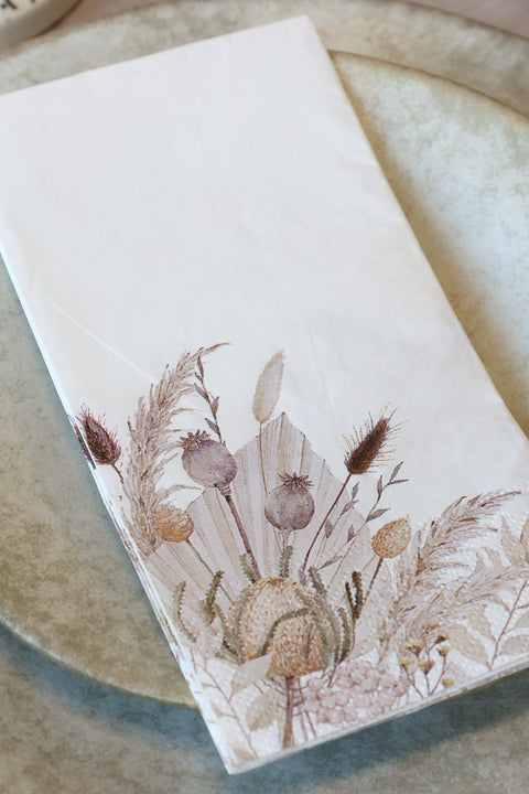 Serviettes Flora