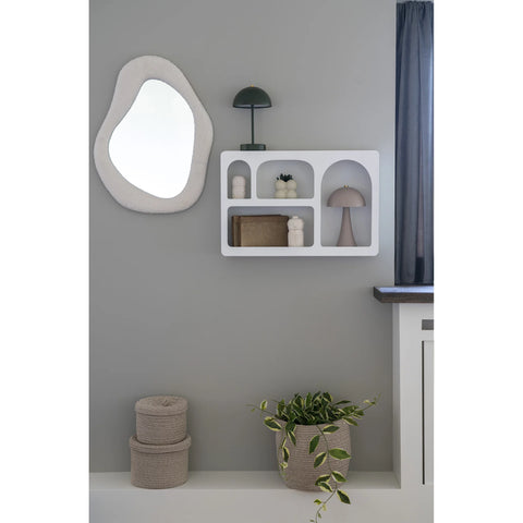 Miroir ORIA blanc