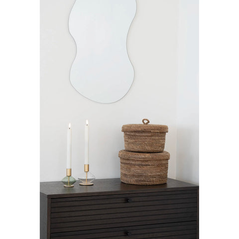 Paniers Desio avec couvercle