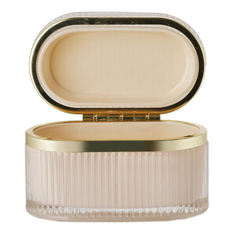 Boîte décorative Love en verre