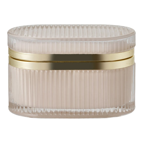 Boîte décorative Love en verre