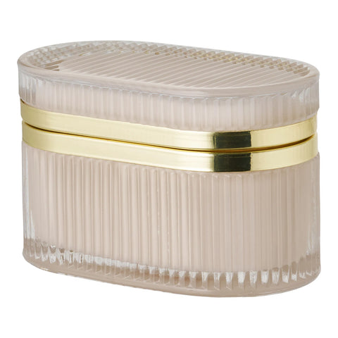 Boîte décorative Love en verre