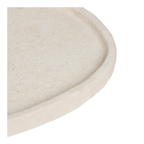 Plateau décoratif en ciment