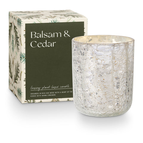 Bougie Balsam & Cedar