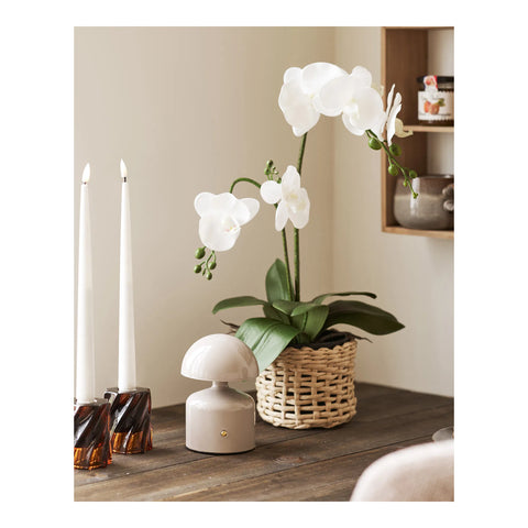 Lampe de table Aulla rechargeable