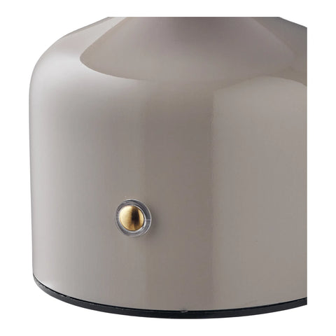 Lampe de table Aulla rechargeable