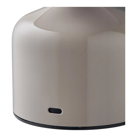 Lampe de table Aulla rechargeable