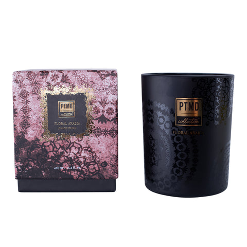 Bougie parfumée floral Arabia