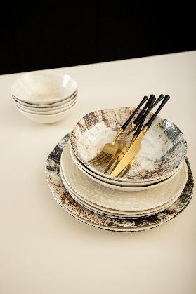 Assiette creuse Kaylaa – Ø20 cm