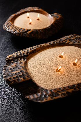 Pearl - Cire à bougie Beige