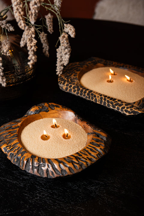 Pearl - Cire à bougie Beige