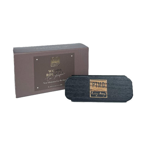 Woody Bouquet – Parfum de Voiture en Bois
