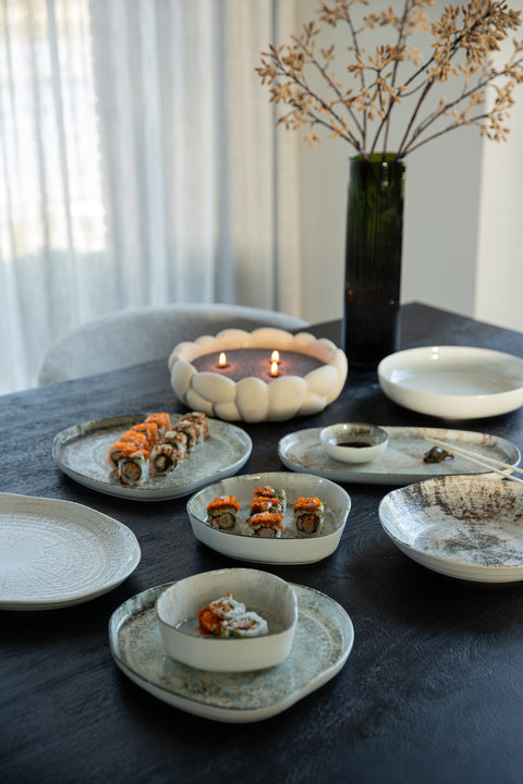 Assiette Piatti organique