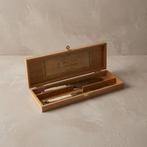 Set de service à gâteau Laguiole